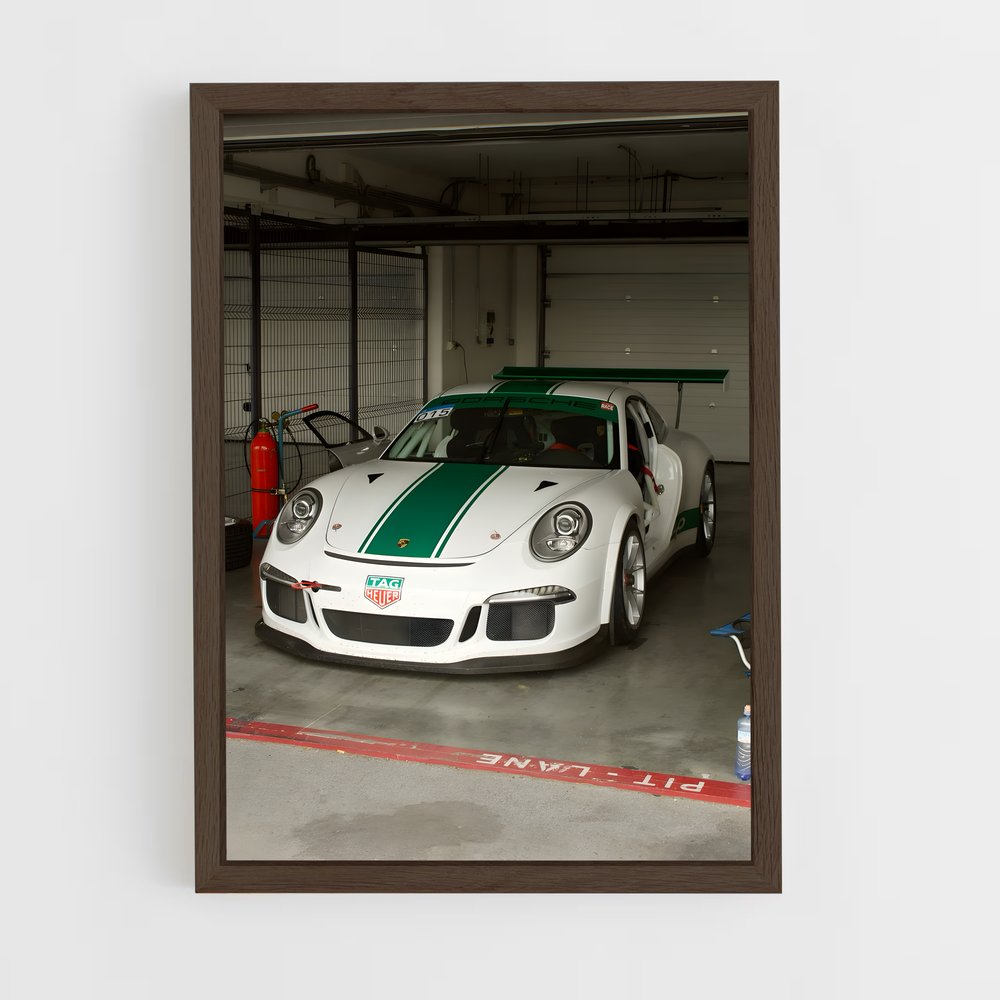 Poster magnifique gt rs – affiche Porsche (vue 5)